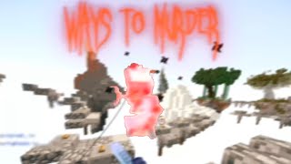 Minecraft The Murder King ⚔️👑 - BlocksMC !