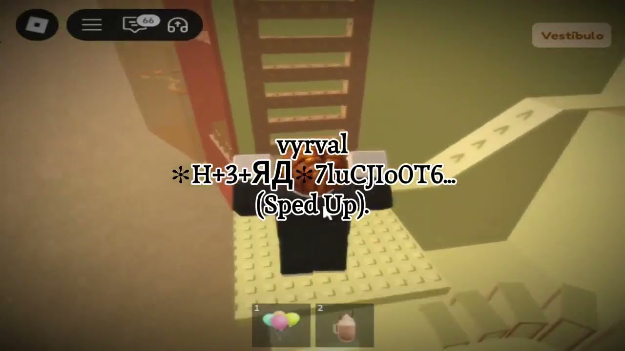 Roblox | vyrval - ✻H+3+ЯД✻7luCJIo0T6... (Sped Up).