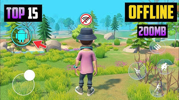 Top 15 New Offline Games for Android Under 200MB 2024 | Top 10 best offline games for android