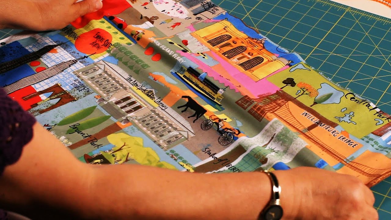 What Is Fabric Grain & Bias? | Quilting