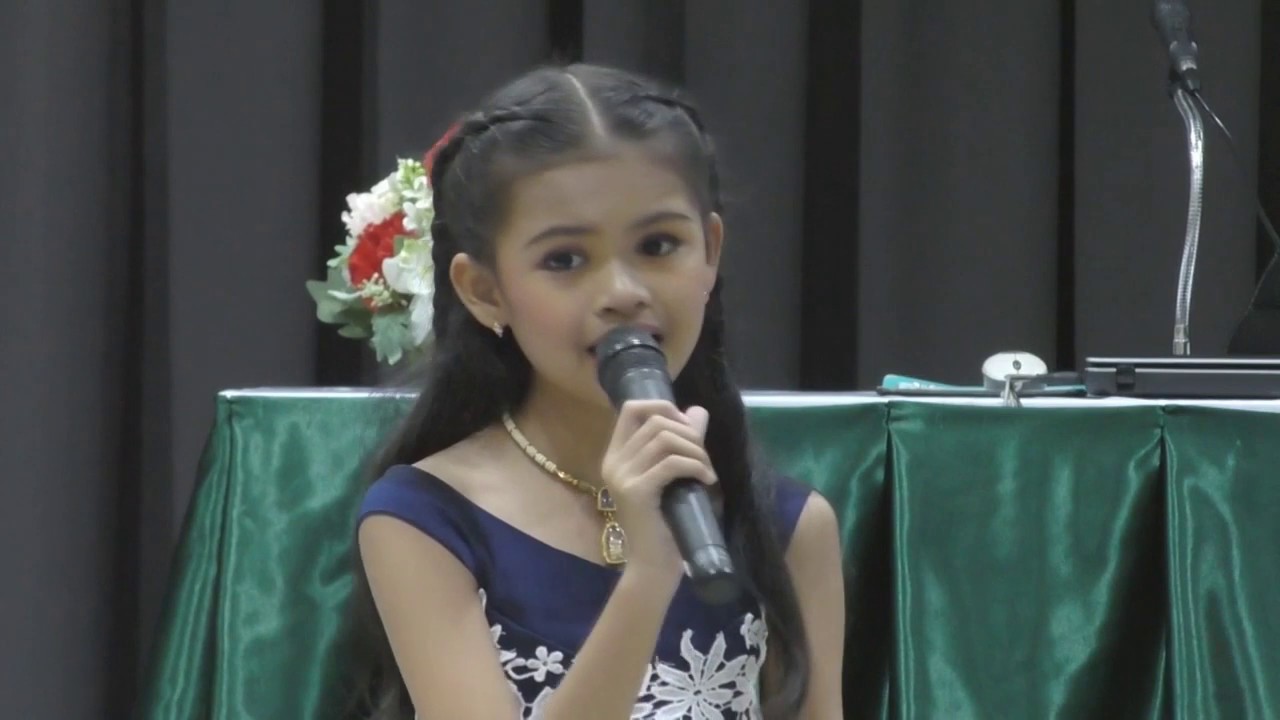 ทำบุญแล้วโก้ น้องป่านได้รับเชิญไปร้องโชว์ที่ราชภัฏสวนดุสิต