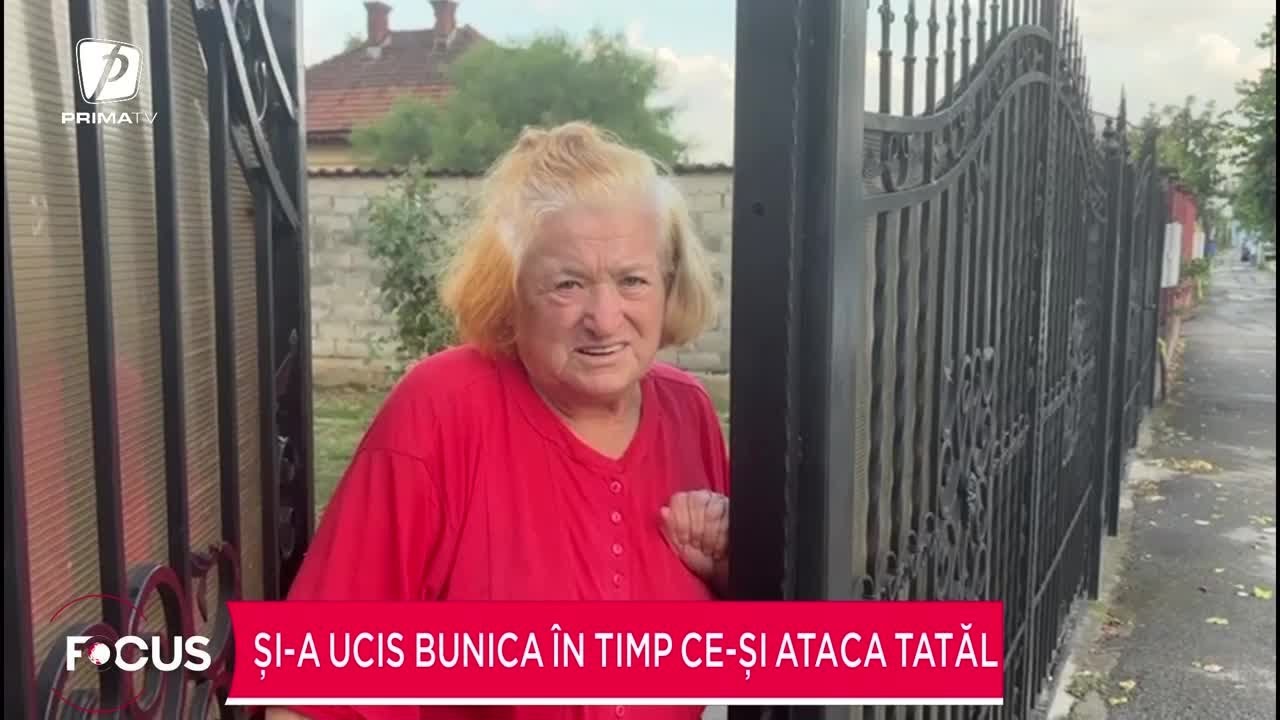 Și-a ucis bunica în timp ce-și ataca tatăl