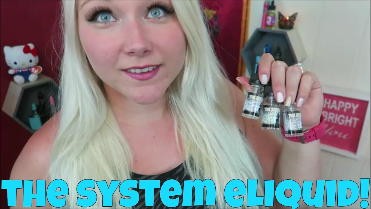 The System eLiquid by Baker White! | TiaVapes Review