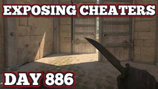 Uploading CS2 Cheater demo until Valve does something [Day886] "avice666"