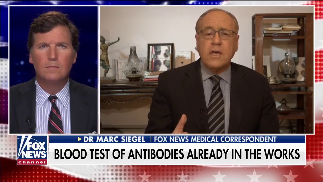 Tucker carlson tonight dr marc siegel has the latest updates