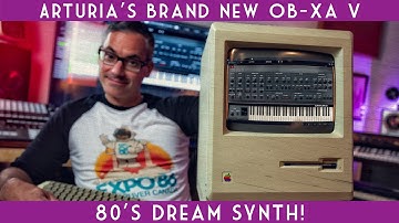 Arturia OB-Xa V Virtual Instrument! Oberheim