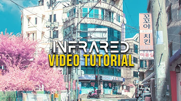 How To Edit Infrared Video - Easy Infrared Video Post Processing Tutorial