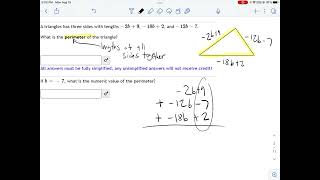 SM2 1.13 - Perimeter of a Triangle