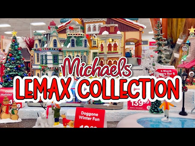 Michaels Art & Crafts Christmas/Holiday 2023 Store Walkthrough