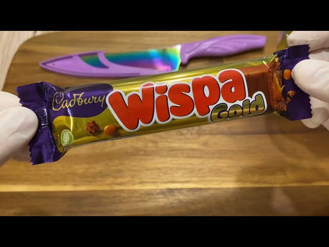 ASMR] WISPA GOLD Candy Bar 