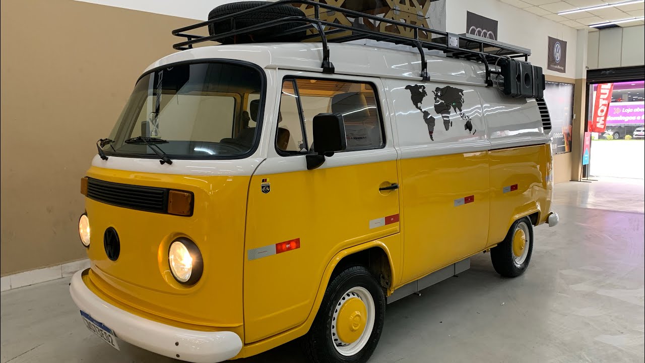 Vende-se Kombi Camper Motor-Casa Motorhome 2006 Completíssima - R$98.000,00