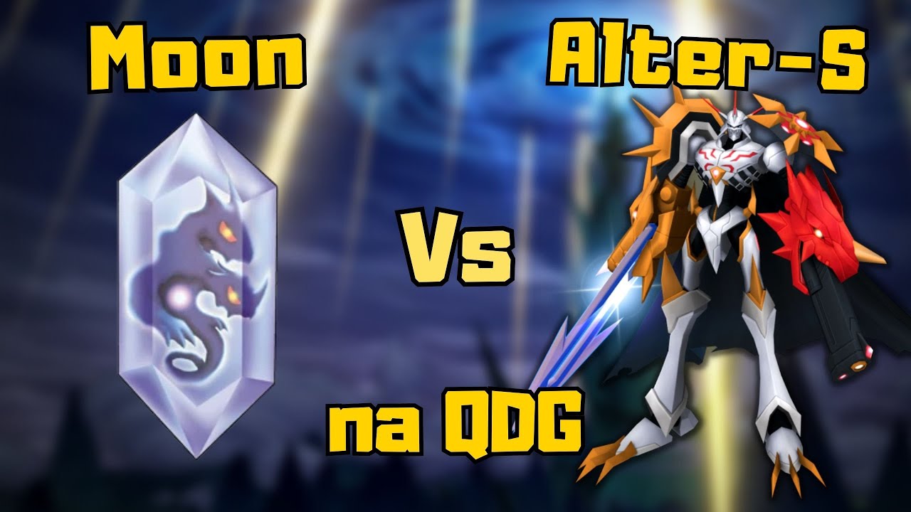 ⚡️ Omegamon Alter-S and the other - Fontes95 DigiGaming