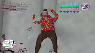 GTA Vice City Multiplayer Winter Update