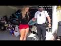 An Uppity Female Flees A Cop & Gets Busted At Home Then This Happens