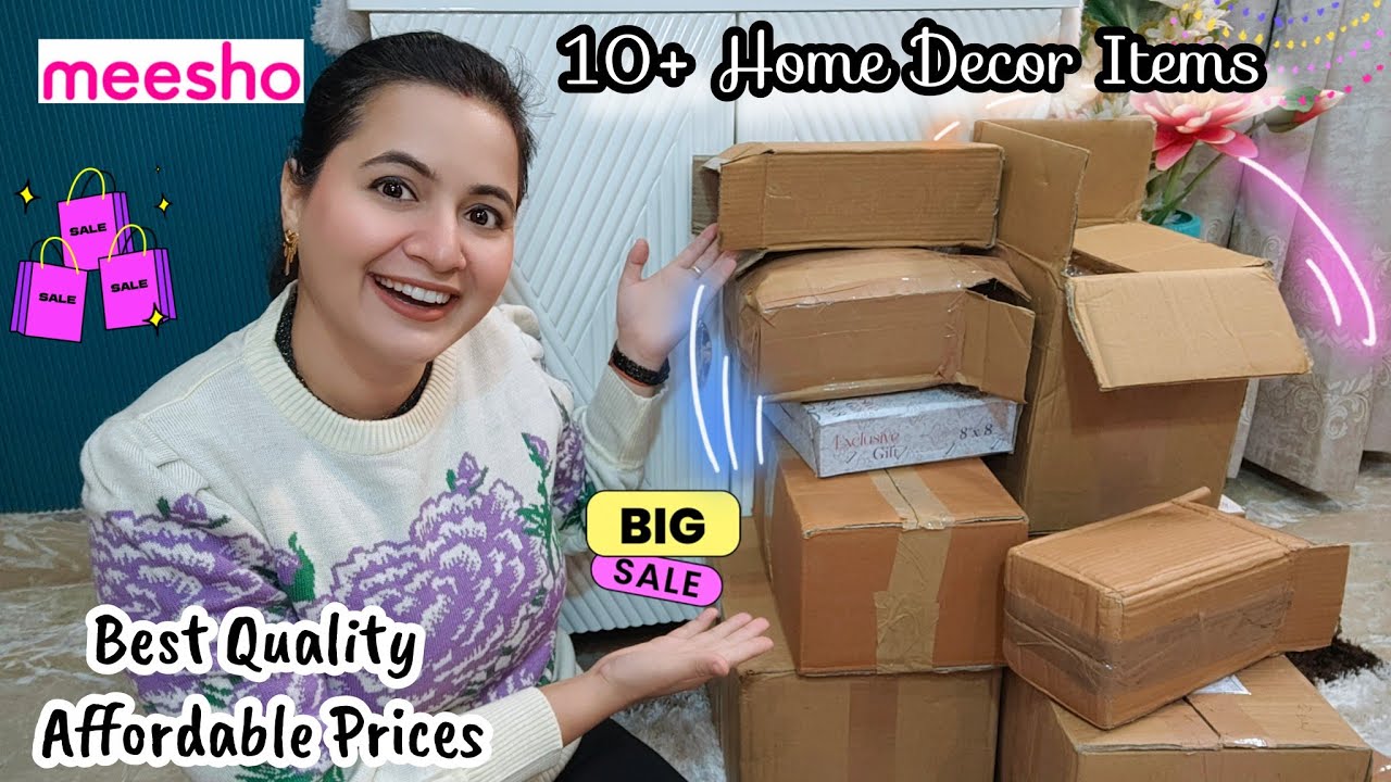 Meesho Home & Kitchen Items | Home Decor, Home Essentials & Kitchen Items | Neema's Talk