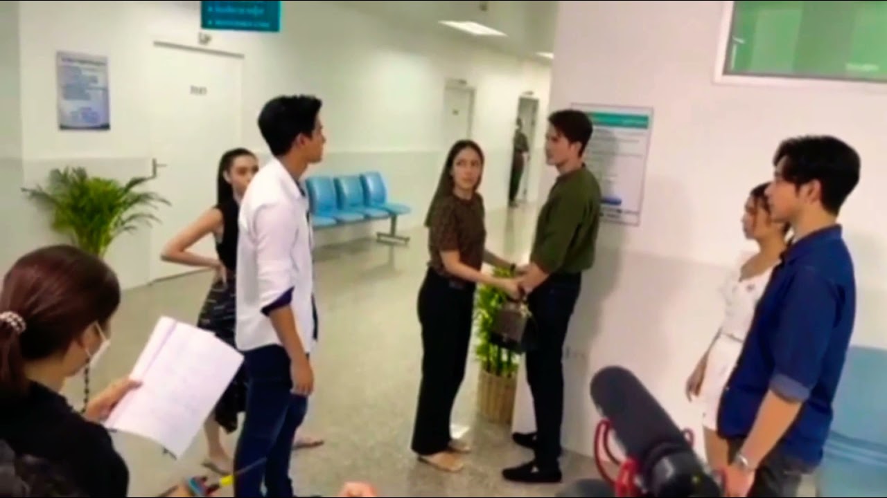 #เข้ม&มุกดา#ชมเบื้องหลังละครบ่วงวิมาลา#พ่อจ๋าแม่จ๋าสนุกดี้ด๊าน่ารักที่สุด