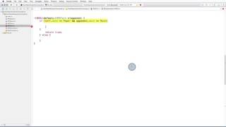 Control Flow   if Statements