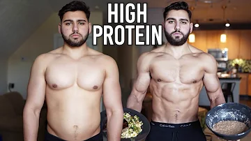 High Protein Diet That Got Me Shredded