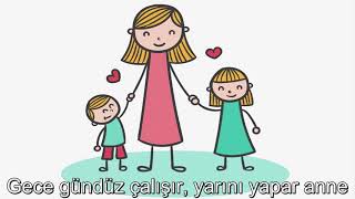 Annemize Türkü (Piyano Eşlik - Karaoke)