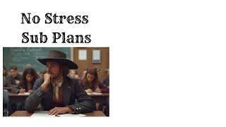 Old west sub plan for teachers. #tpt #history #americanhistory