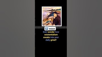 You’re having an existential crisis… and you don’t even know it | 1 Minute Ideas #thoughts #daily