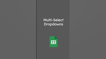 Make Multi Select Dropdowns