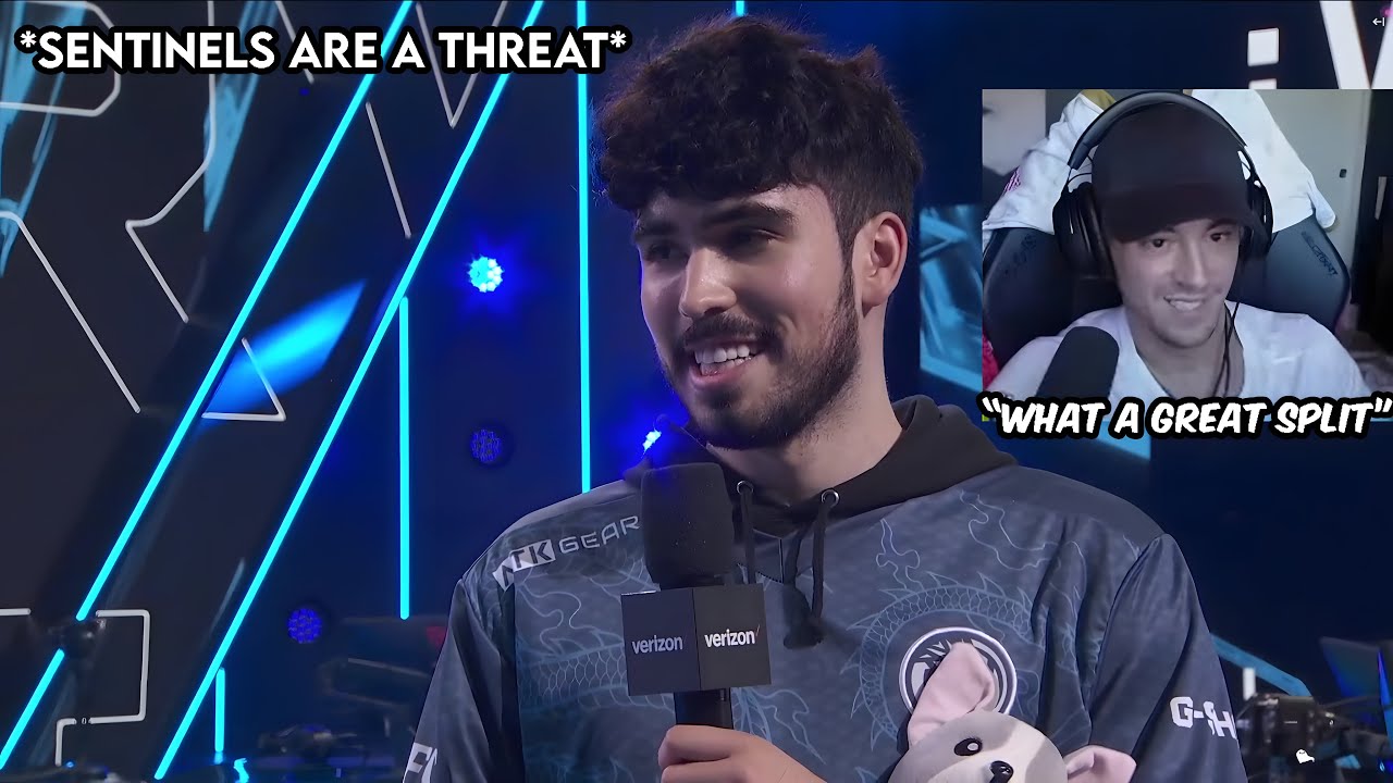 Sgares Reacts To Lev Aspas Full Interview After Beating FURIA 2-0