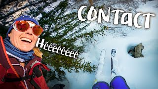 FINIR DANS LES ARBRES - WA 132 - Winteractivity Brutisode Ski Freeride