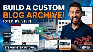 Building a Custom Blog Archive in Elementor Pro (Step-by-Step)
