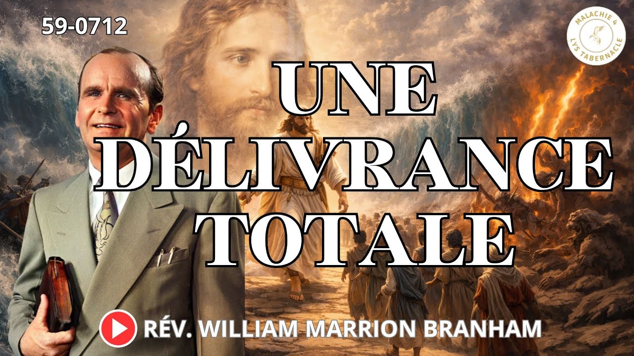 🔴Mercredi 28 janvier 2026 | 59-0712 Une délivrance totale | Prophète William Marrion Branham🔴