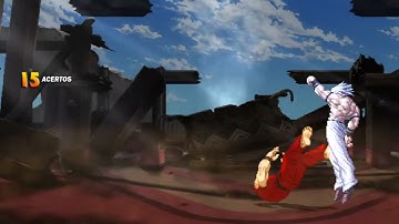 Orochi vs Violent Ken【Capcom VS SNK 3 Millionare Fighting Mugen】