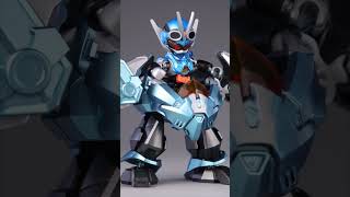 A special ride. Kamen Rider meets HeroSpire. #shorts #toycustomization