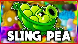 Plants vs. Zombies 2: New Plant | Sling Pea
