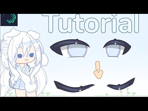 ˚ ₊•✧ Tutorial eyes animation 1