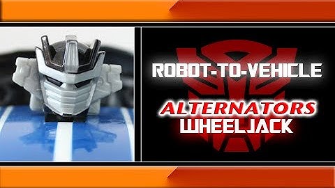 Robot-To-Vehicle - "Alternators" Wheeljack