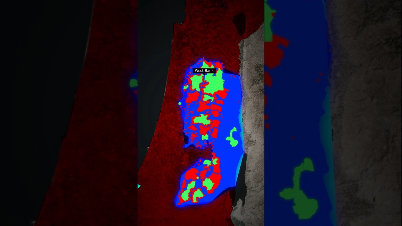 Why This Arab Country Is Divided Into 3 Parts?