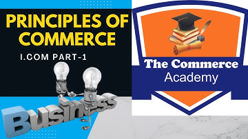 Principles of Commerce i.Com 1