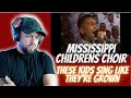 Mississippi childrens choir  his eye is on the sparrow  vocalist from the uk reacts