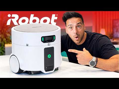 iRobot zeigt auf der IFA eine WELTNEUHEIT ! iRobot Roomba Duo & Roomba Max 875