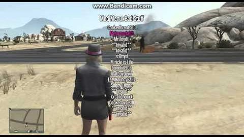 GTA 5 mod menu PS3 no jailbreak [OFW]