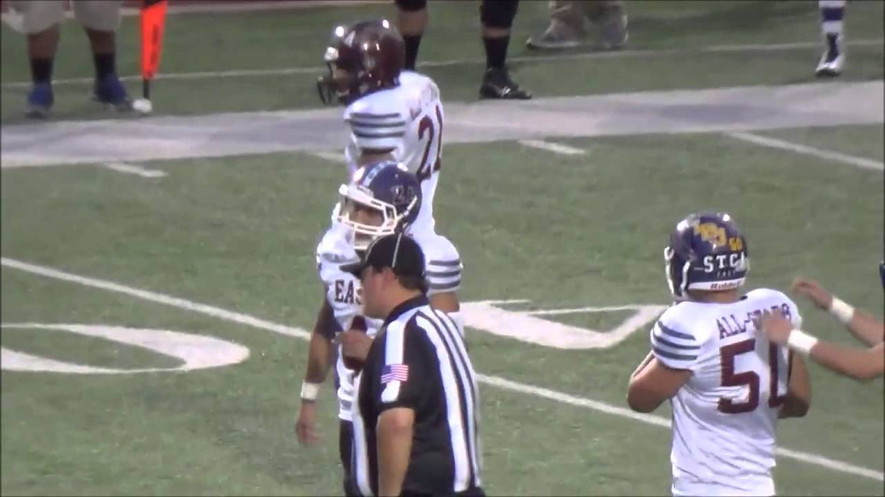 2015 Laredo Texas Football All Star Game YouTube