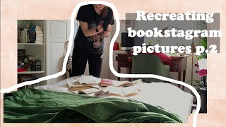 Recreating Bookstagram Pictures - Part 2