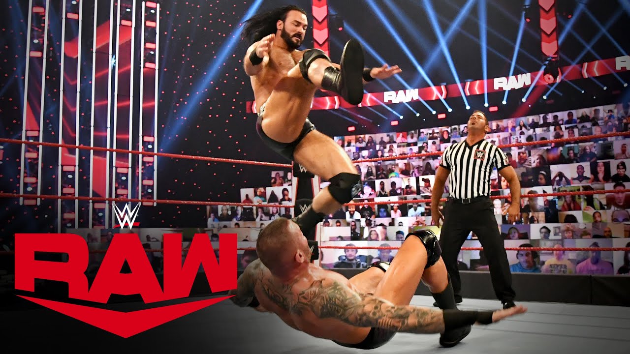 Randy Orton vs. Drew McIntyre – WWE Championship Match: Raw, Nov. 16, 2020