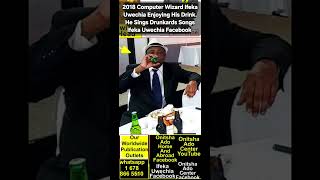 Atlanta 2018 Computer Wizard Ifeka Uwechia. He Sings The Songs of Drunkards In Igbo Land