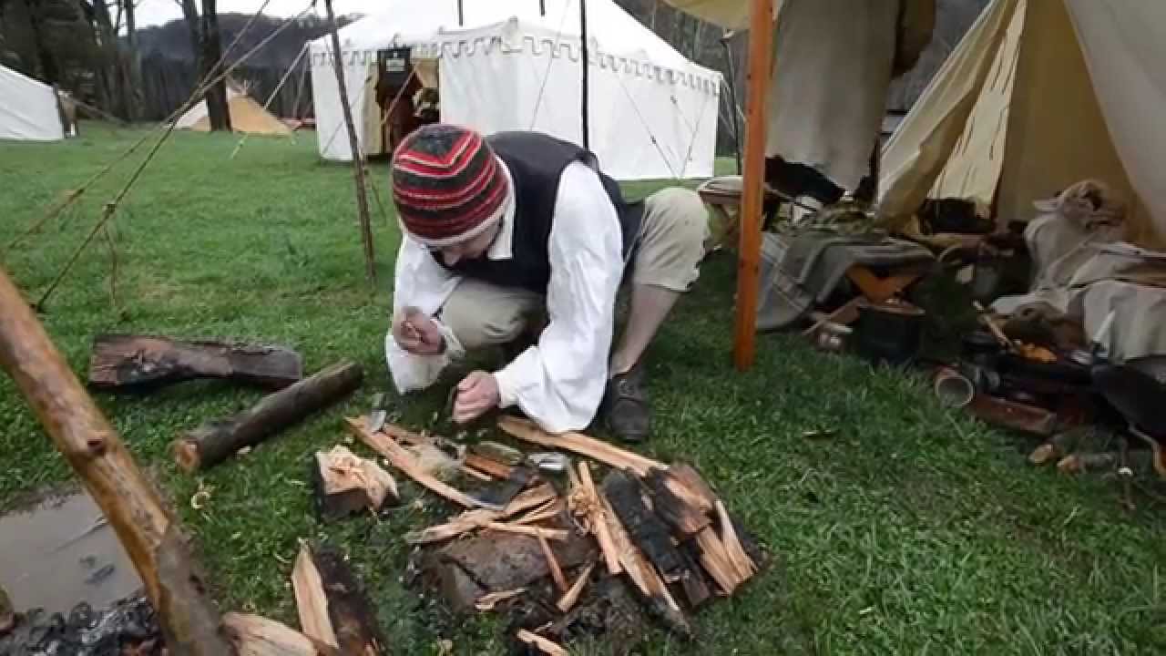 School of Longhunter at Prickett's Fort State Park 41015 YouTube