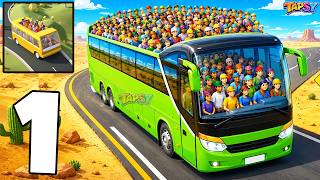 🚌Level Up Bus Gameplay Walkthrough Part 1 - Crazy Passenger Challenge (Android, iOS) screenshot 5