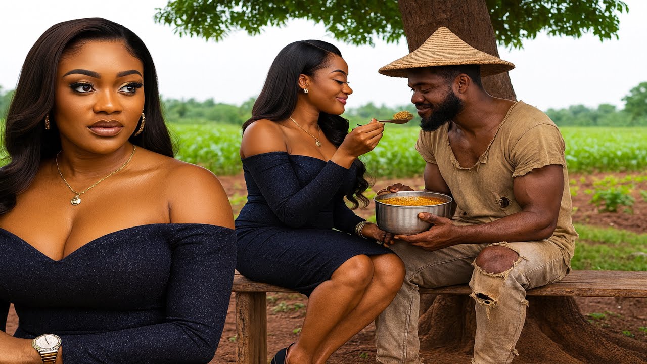 she fell in love with a poor village farmer her parent’s rejected him, unaware who he was 