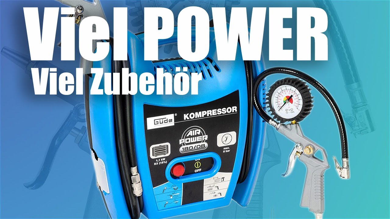 Kompresor Güde Airpower 180/08 (50077