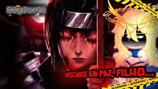 [AU/AS] Fate/Grand Order Reagindo ao Rap do Itachi | Olhos Cansados | AniRap