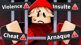 Jai Enfreint Toutes Les Règles De Roblox